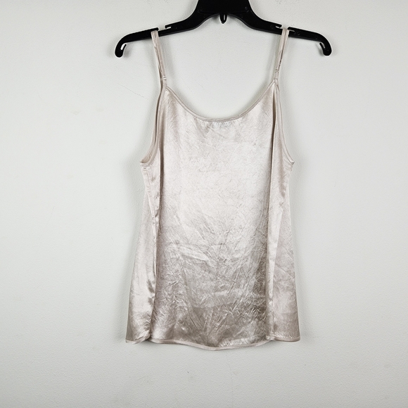 Babaton Aritzia Boscono Everly Camisole Top Size Small Champagne - Picture 5 of 7